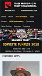 Mobile Screenshot of corvettefunfest.com